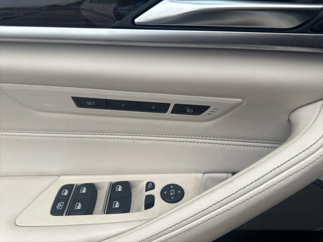 used 2018 BMW 530e car, priced at $22,999