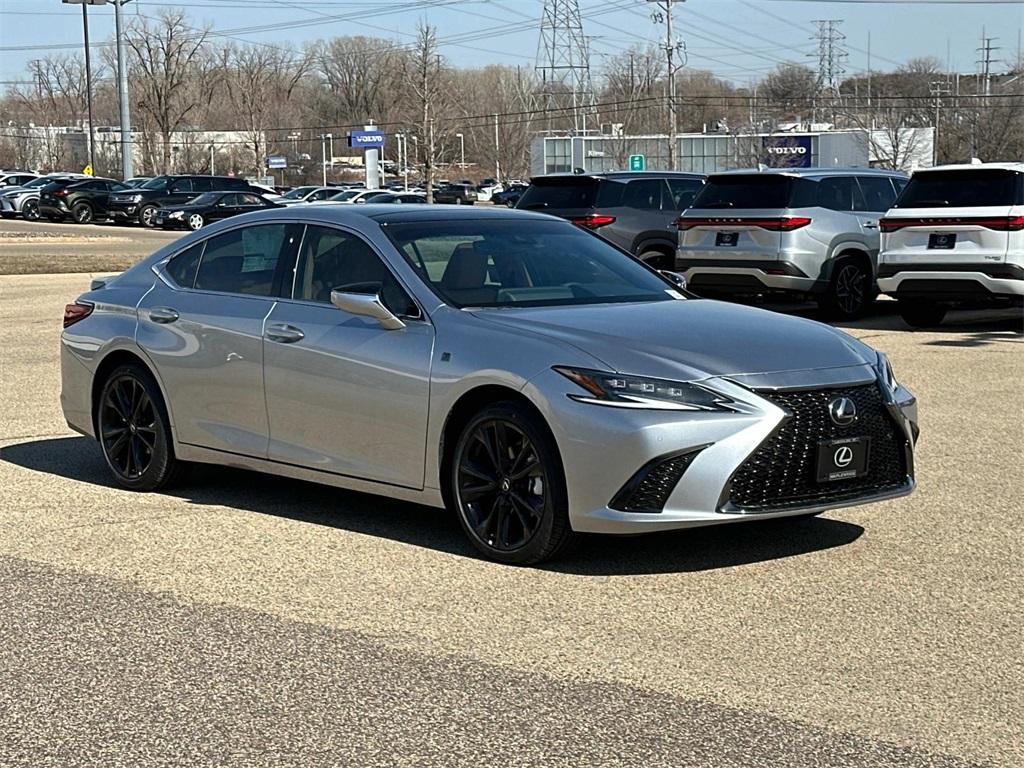 new 2025 Lexus ES 350 car, priced at $48,789