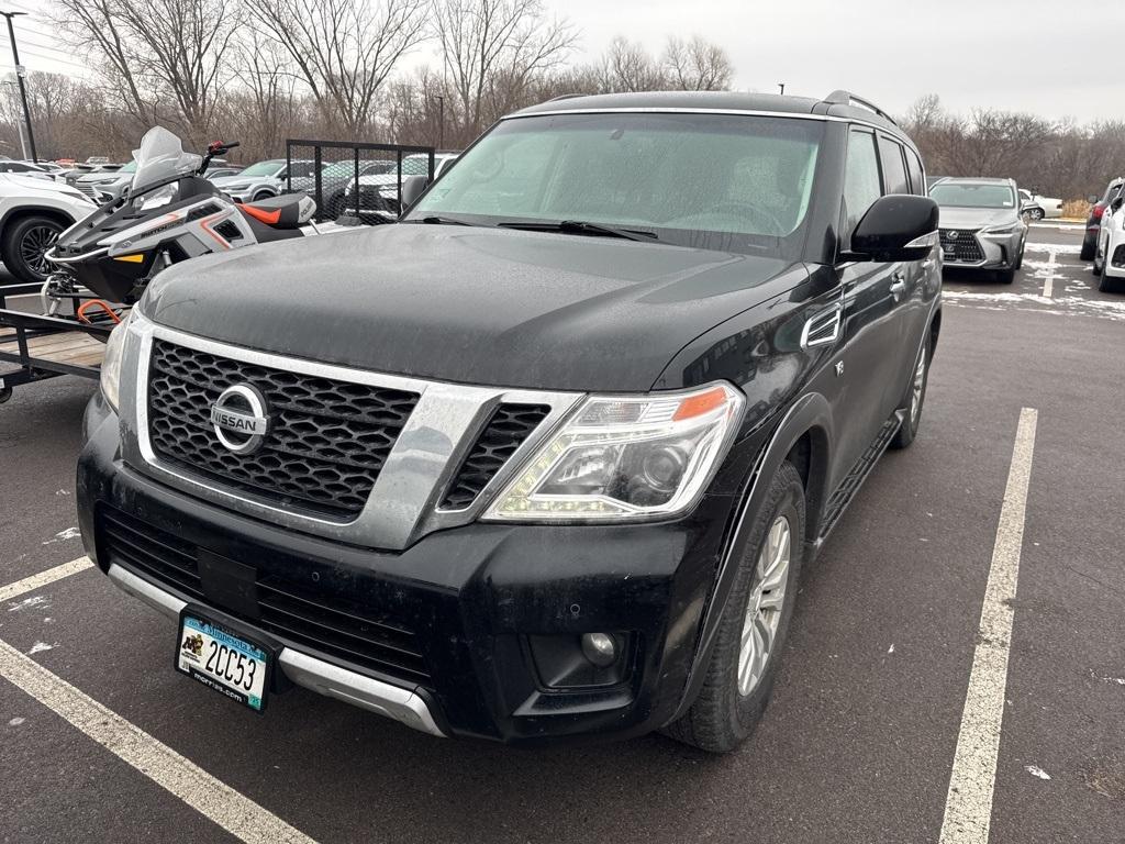 used 2017 Nissan Armada car, priced at $19,000