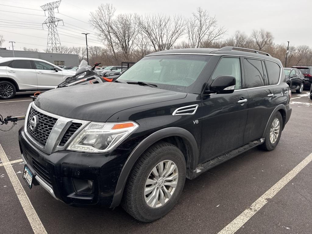 used 2017 Nissan Armada car, priced at $19,000