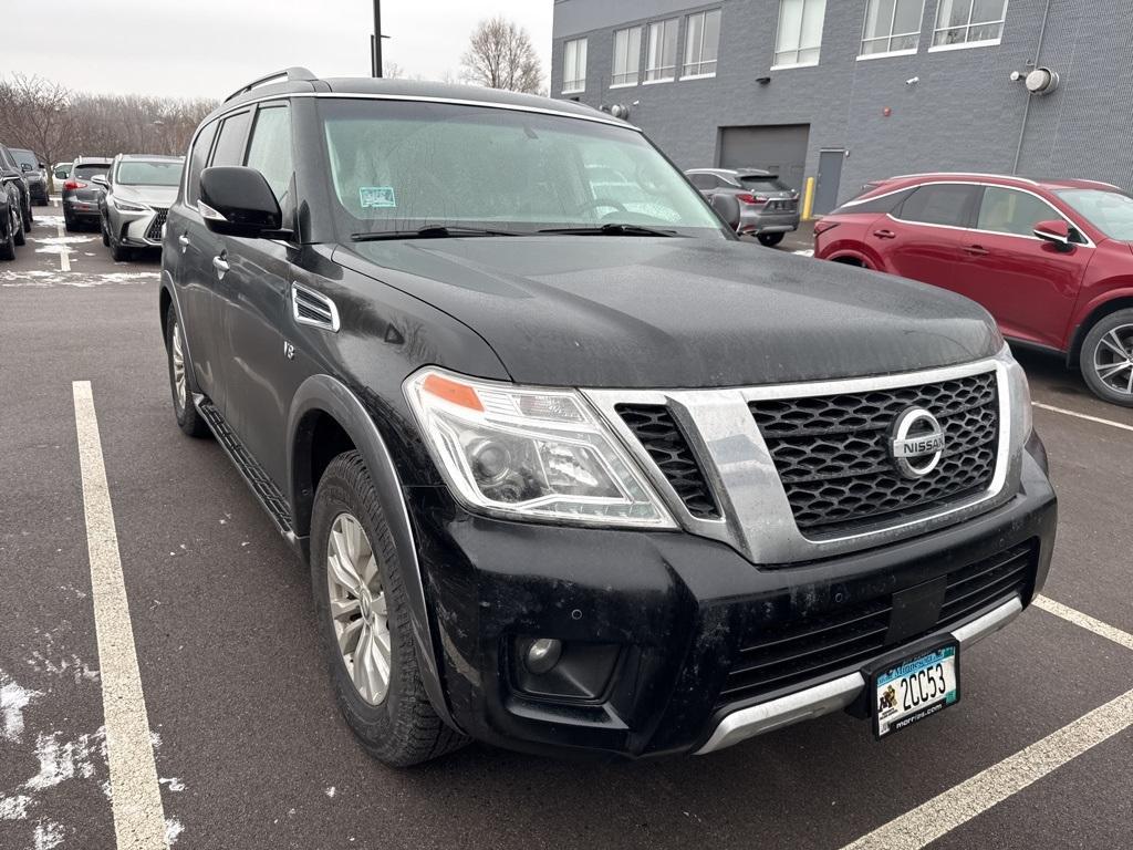 used 2017 Nissan Armada car, priced at $19,000