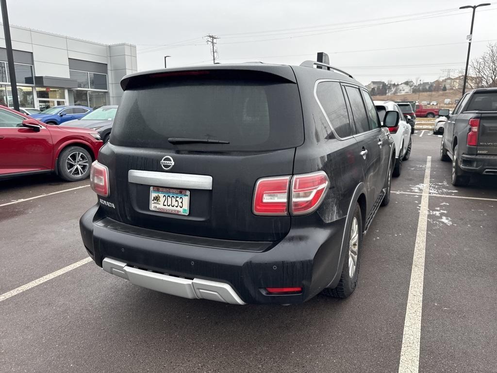 used 2017 Nissan Armada car, priced at $19,000