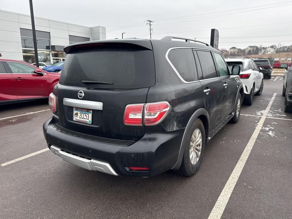 used 2017 Nissan Armada car, priced at $19,000