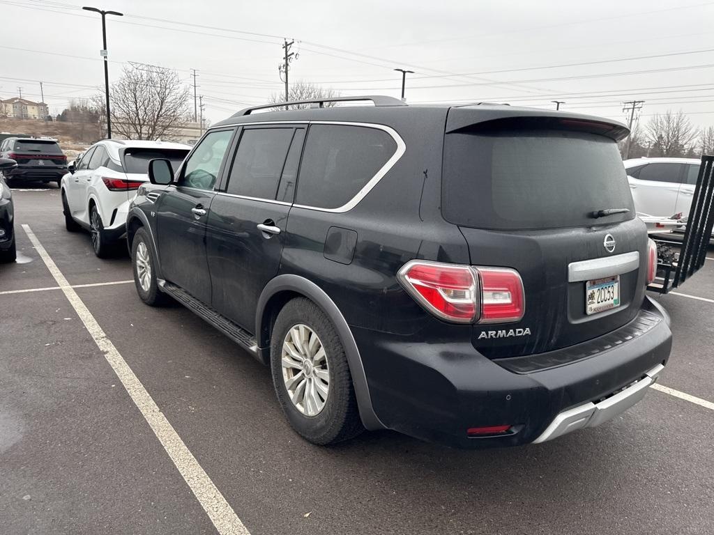 used 2017 Nissan Armada car, priced at $19,000