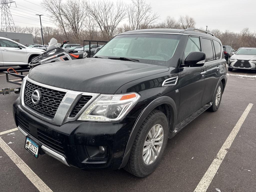 used 2017 Nissan Armada car, priced at $19,000