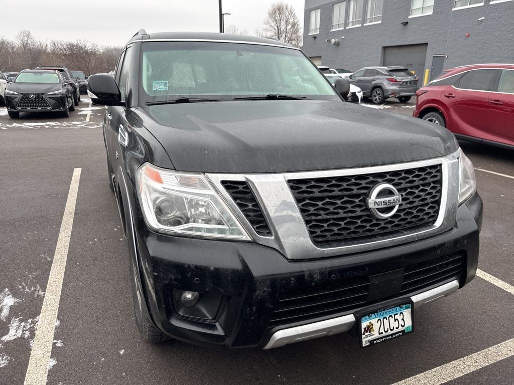 used 2017 Nissan Armada car, priced at $19,000