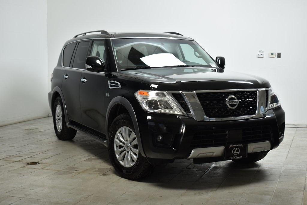 used 2017 Nissan Armada car, priced at $17,000