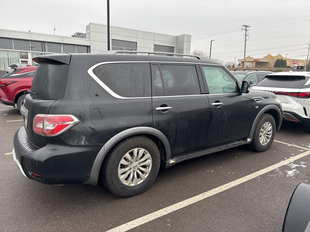 used 2017 Nissan Armada car, priced at $19,000