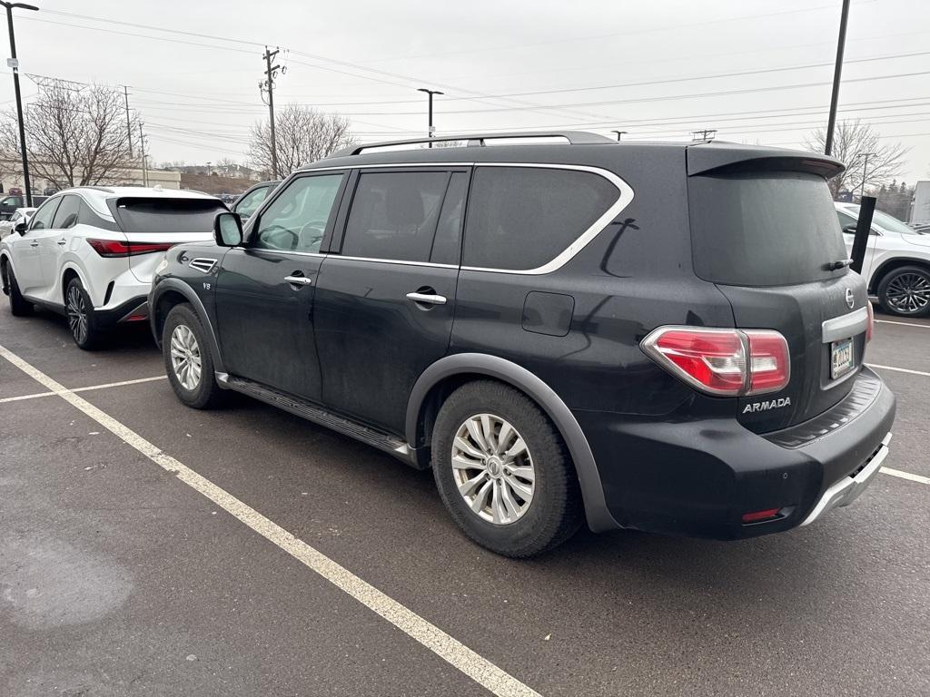 used 2017 Nissan Armada car, priced at $19,000