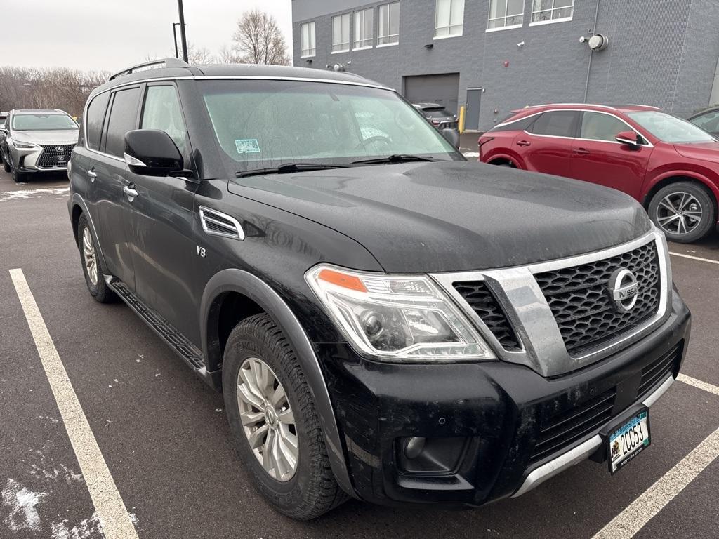 used 2017 Nissan Armada car, priced at $19,000