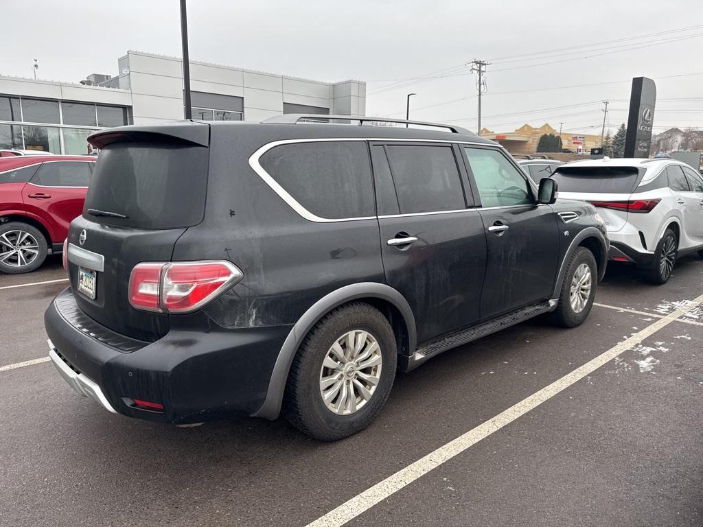 used 2017 Nissan Armada car, priced at $19,000