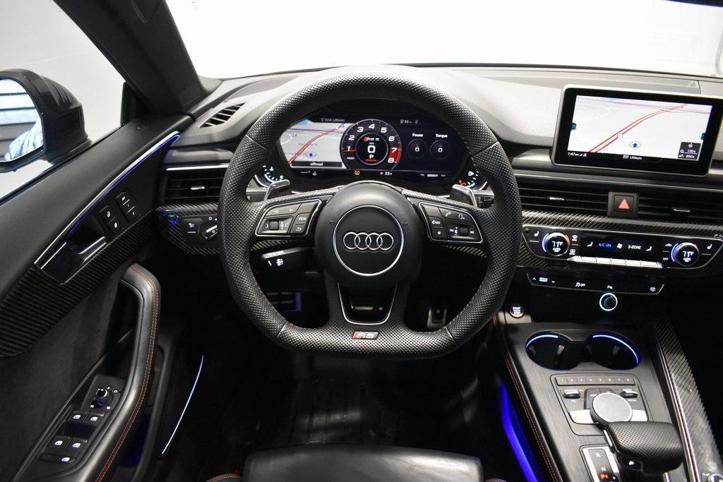 used 2019 Audi RS 5 car, priced at $48,999