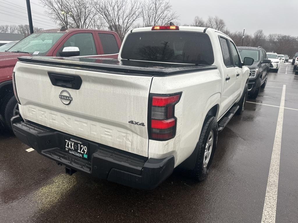 used 2022 Nissan Frontier car, priced at $25,999