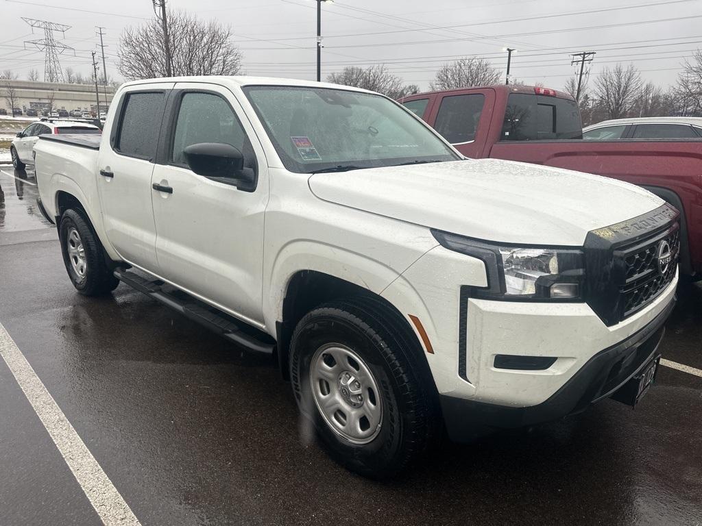 used 2022 Nissan Frontier car, priced at $25,999