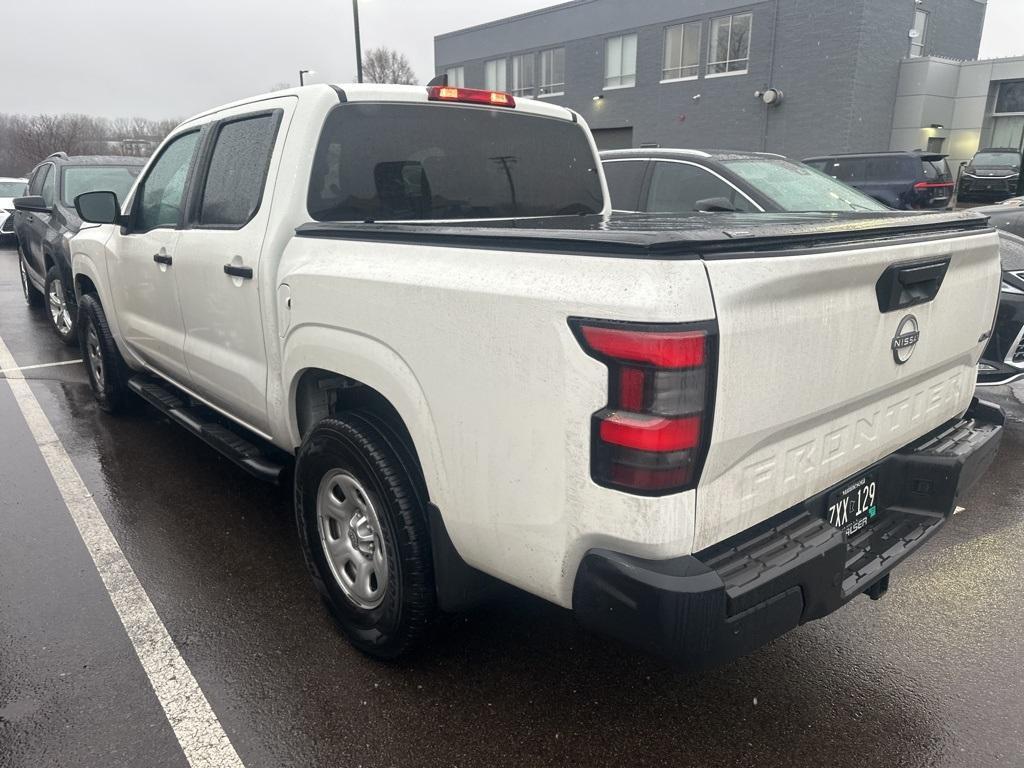 used 2022 Nissan Frontier car, priced at $25,999