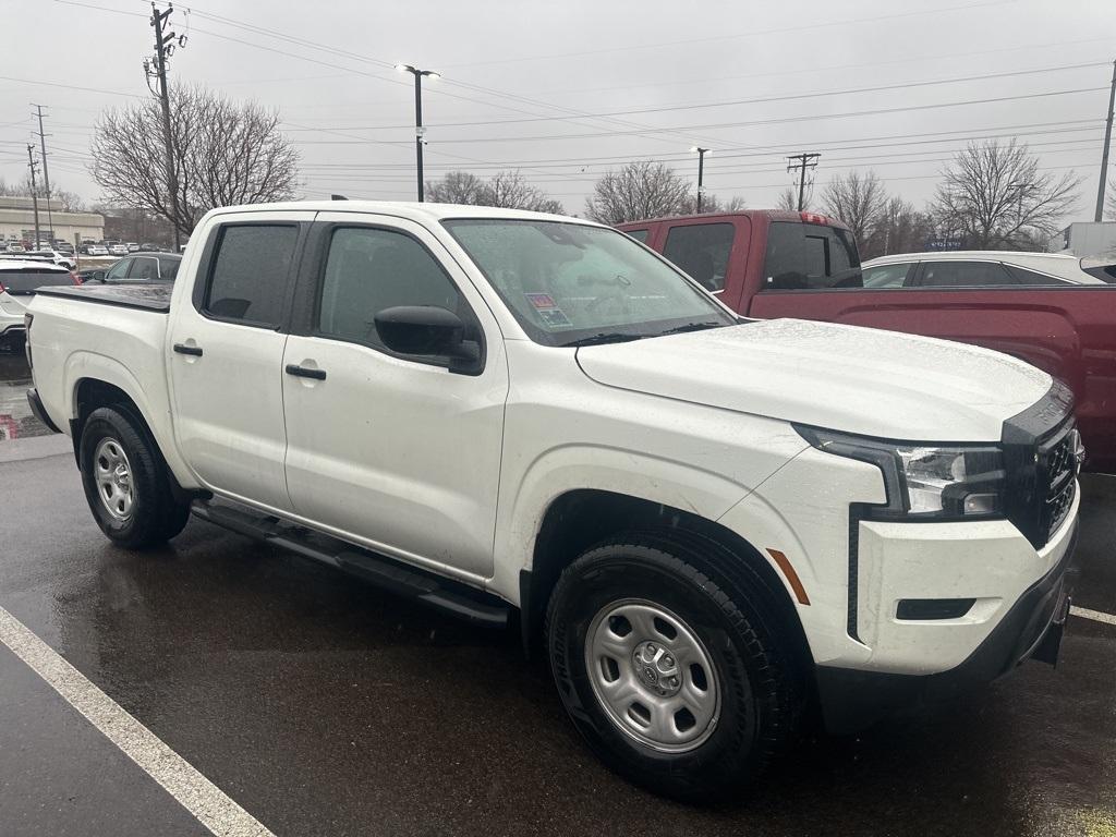 used 2022 Nissan Frontier car, priced at $25,999