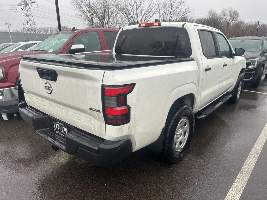 used 2022 Nissan Frontier car, priced at $25,999