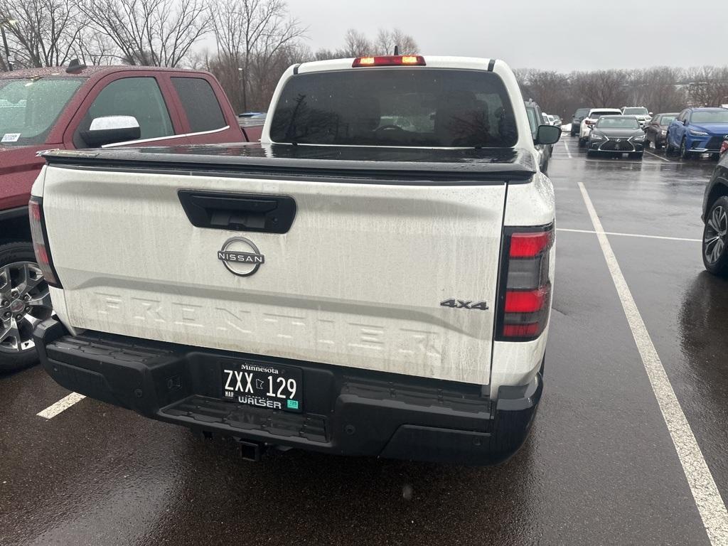 used 2022 Nissan Frontier car, priced at $25,999