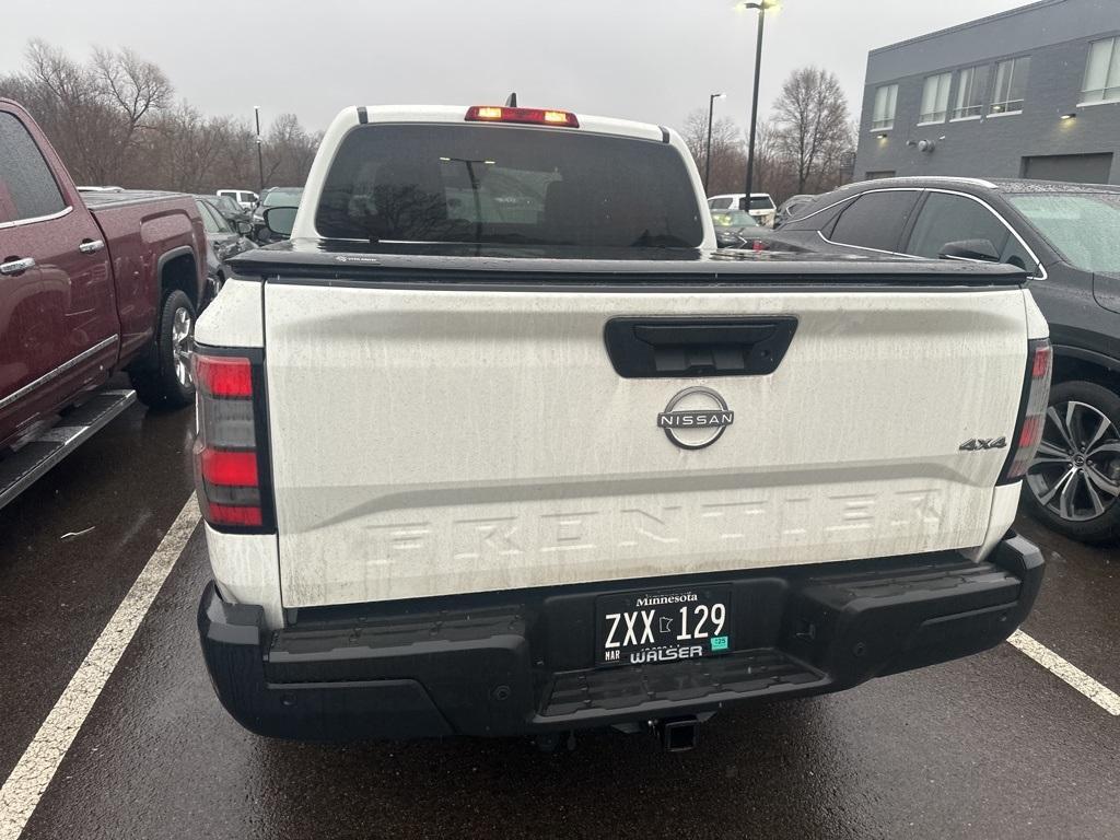 used 2022 Nissan Frontier car, priced at $25,999