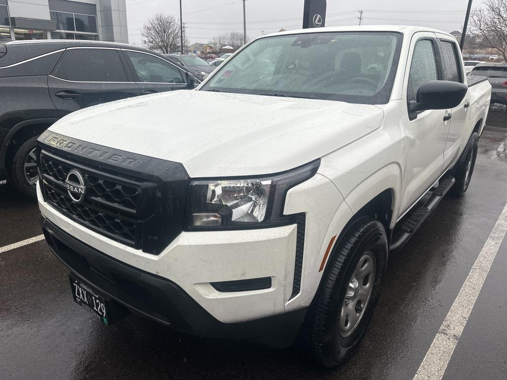 used 2022 Nissan Frontier car, priced at $25,999