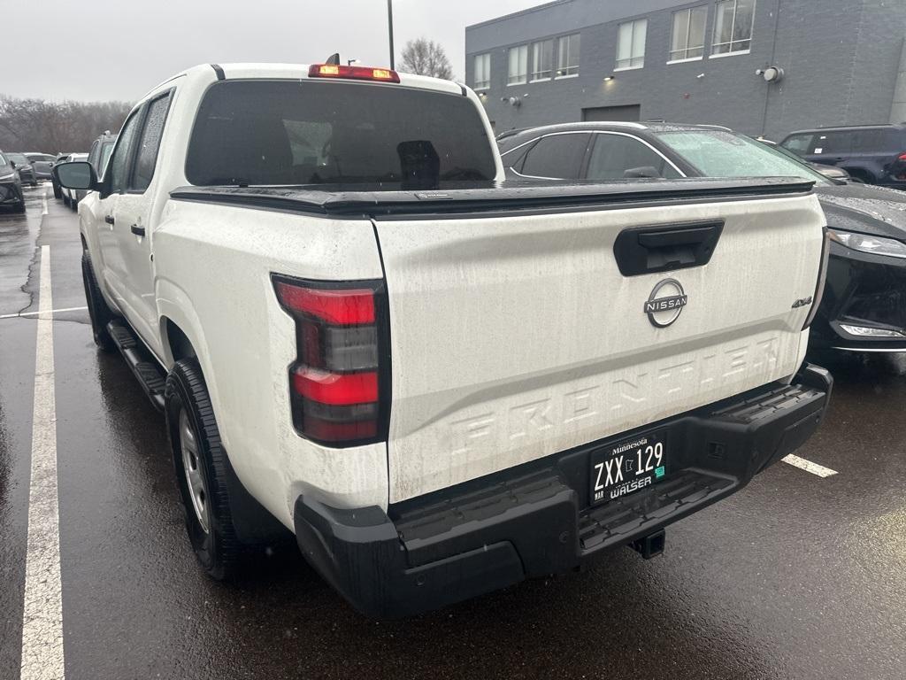 used 2022 Nissan Frontier car, priced at $25,999