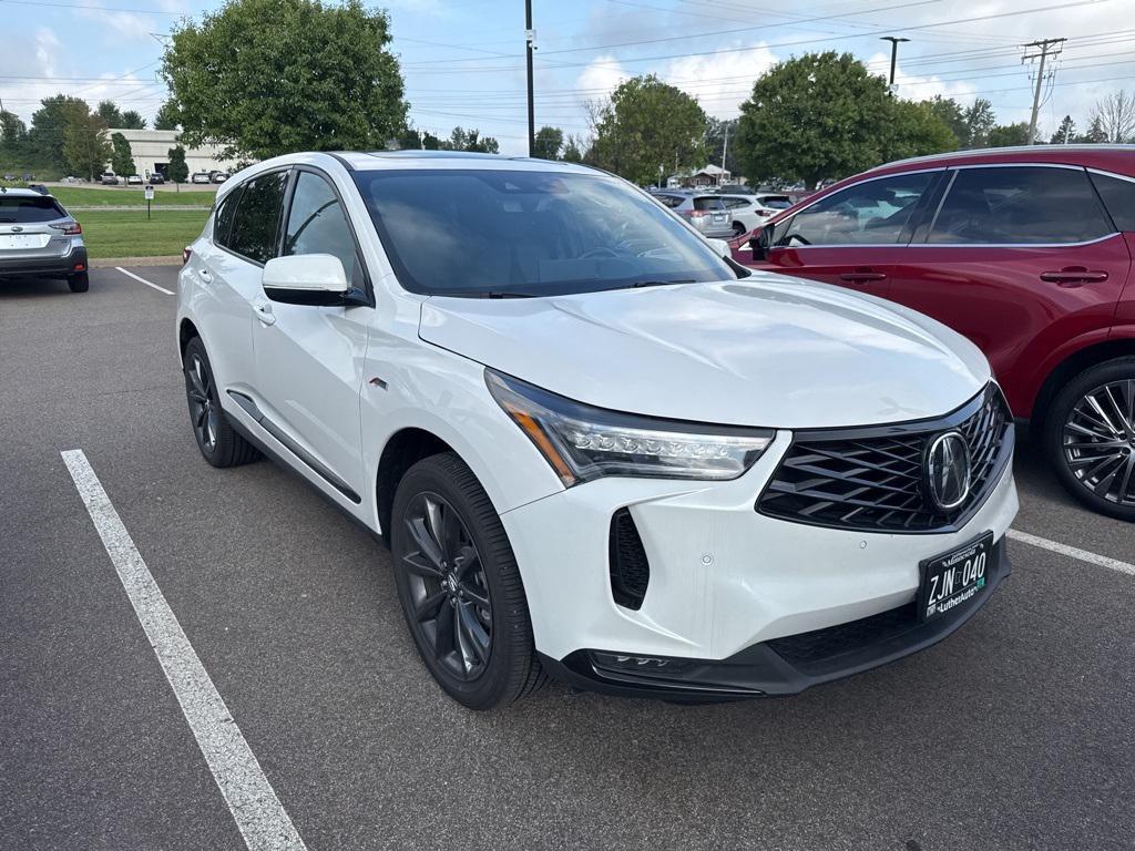 used 2025 Acura RDX car, priced at $44,000