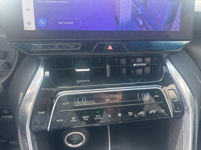 used 2023 Toyota Venza car, priced at $34,000