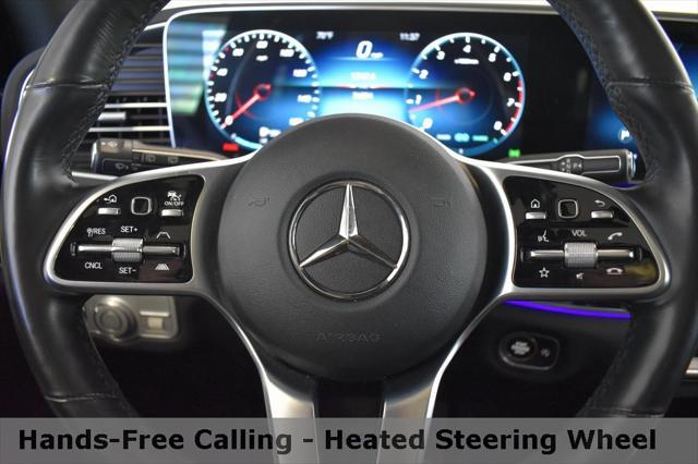 used 2022 Mercedes-Benz GLS 450 car, priced at $54,499