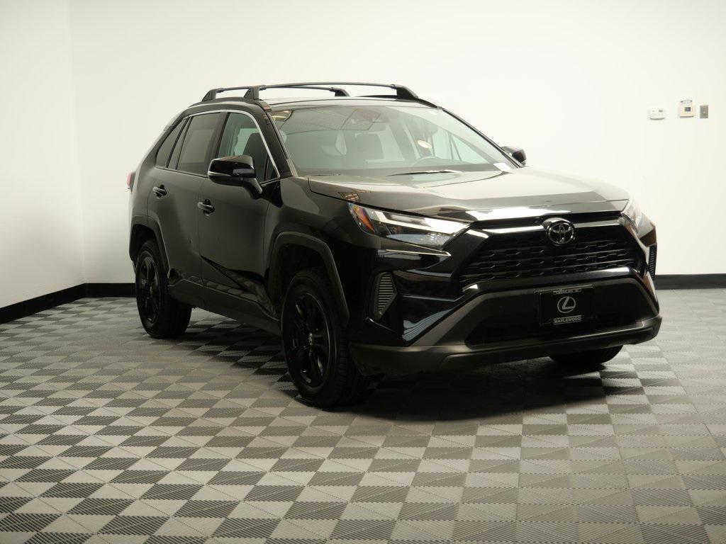 used 2022 Toyota RAV4 car, priced at $26,999