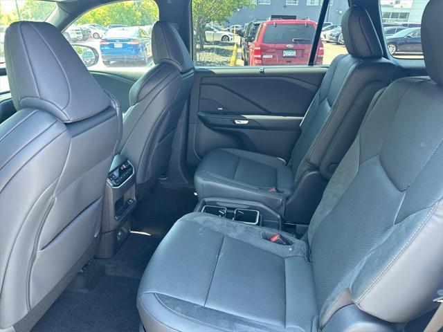 new 2025 Lexus TX 500h car, priced at $73,708