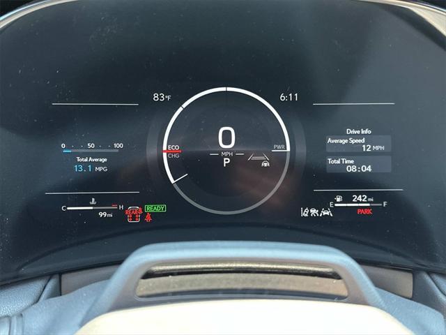 new 2025 Lexus TX 500h car, priced at $73,708
