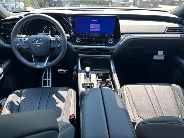 new 2025 Lexus TX 500h car, priced at $73,708