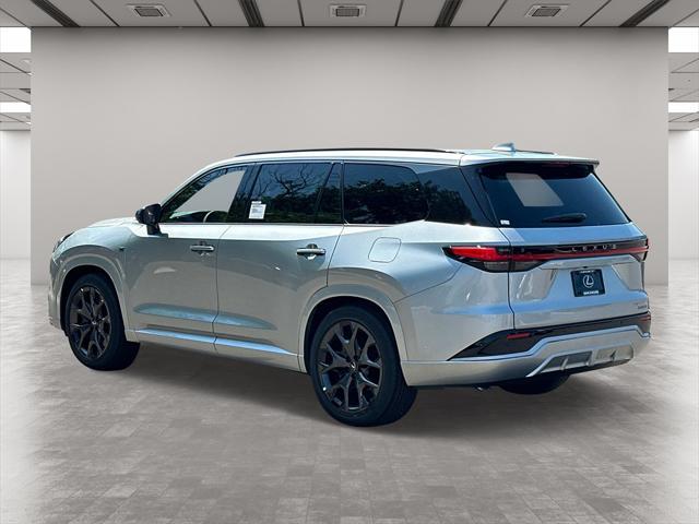 new 2025 Lexus TX 500h car, priced at $73,708