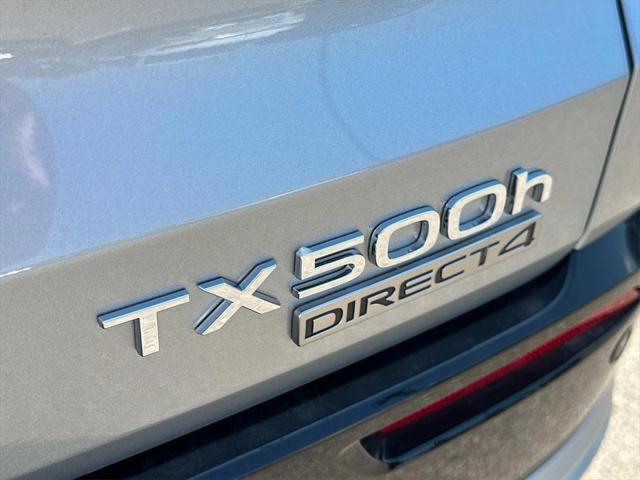 new 2025 Lexus TX 500h car, priced at $73,708