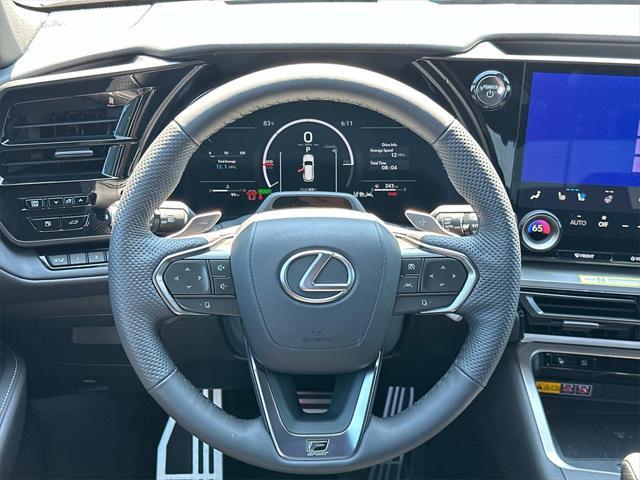 new 2025 Lexus TX 500h car, priced at $73,708
