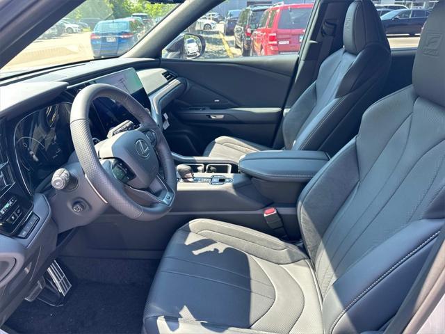 new 2025 Lexus TX 500h car, priced at $73,708