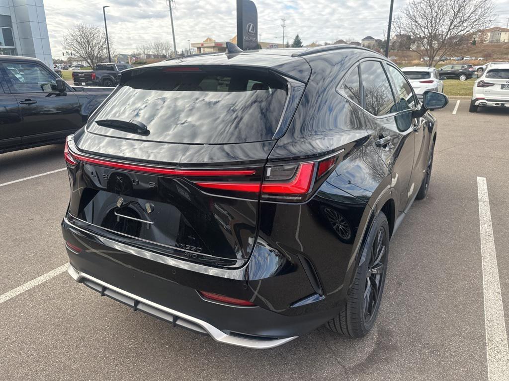 used 2025 Lexus NX 350 car, priced at $49,995