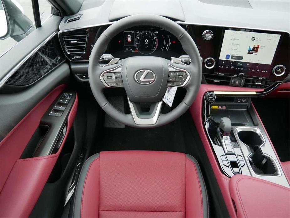 new 2025 Lexus NX 350 car, priced at $46,206