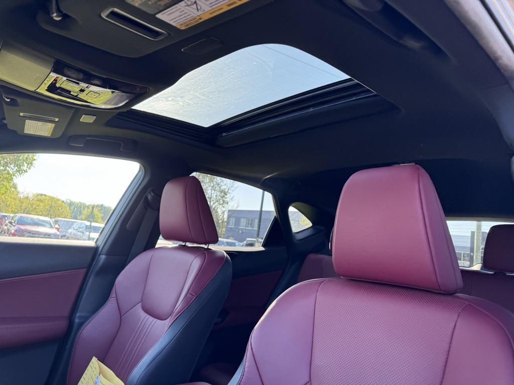 used 2024 Lexus NX 350 car, priced at $35,999