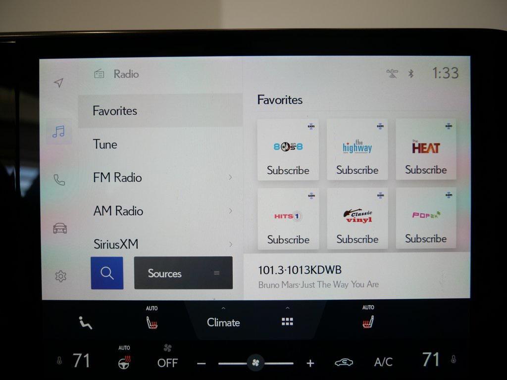 used 2024 Lexus NX 350 car, priced at $36,499