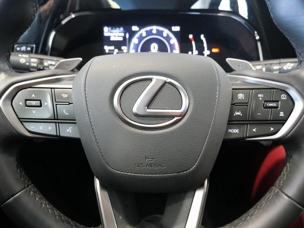 used 2024 Lexus NX 350 car, priced at $36,499