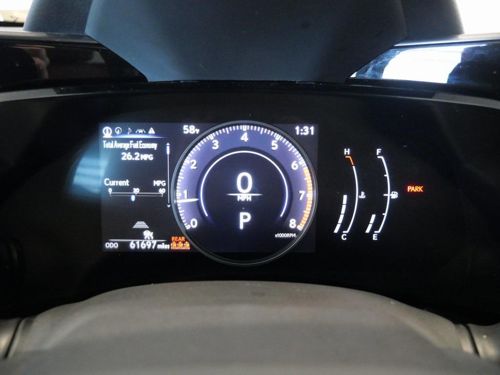 used 2024 Lexus NX 350 car, priced at $36,499