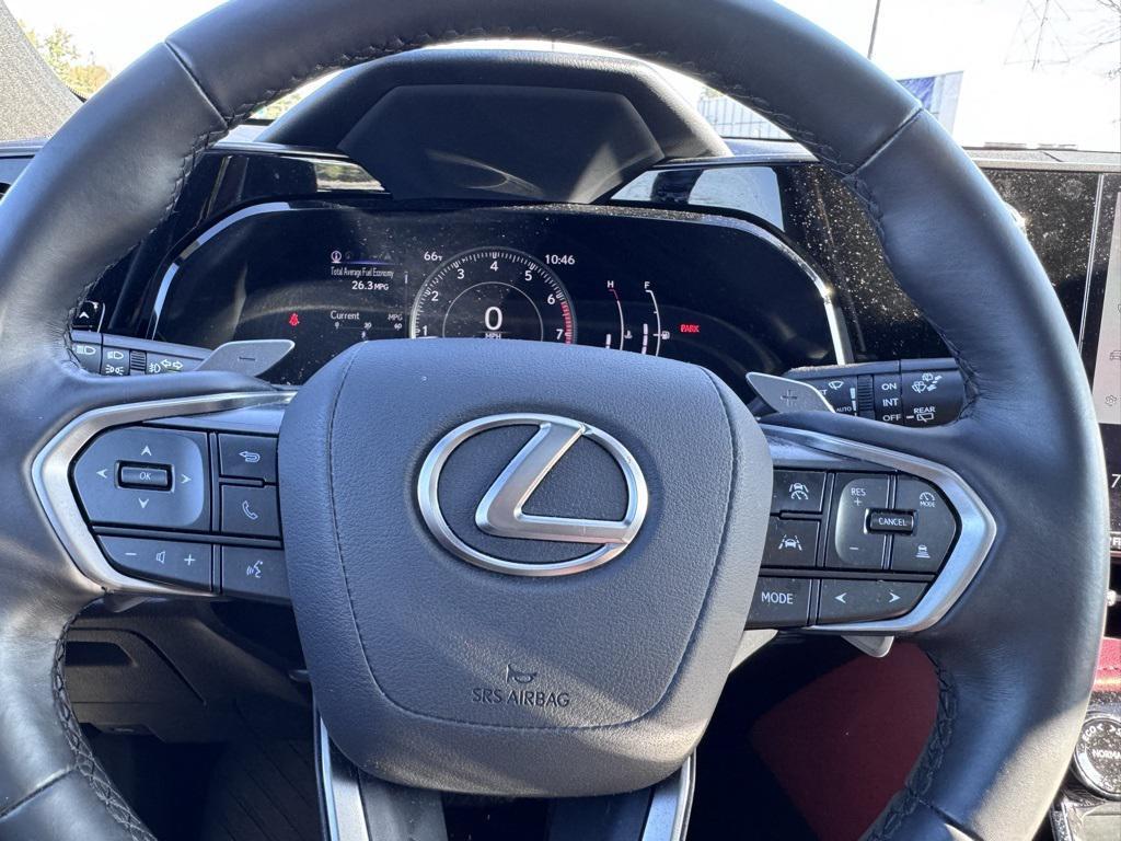 used 2024 Lexus NX 350 car, priced at $35,999