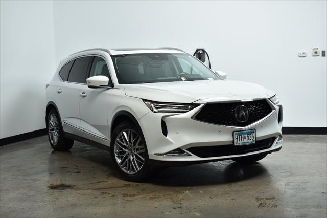 used 2022 Acura MDX car, priced at $42,999