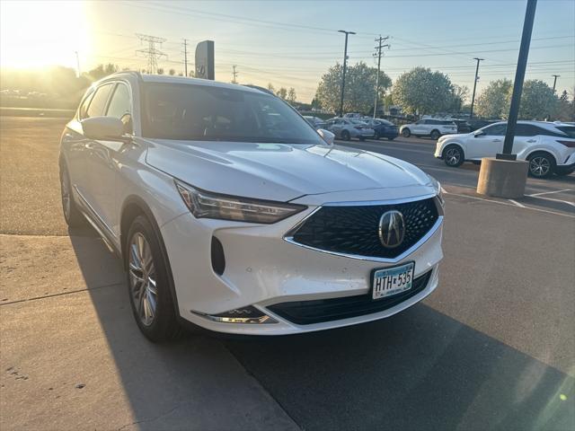 used 2022 Acura MDX car, priced at $44,000