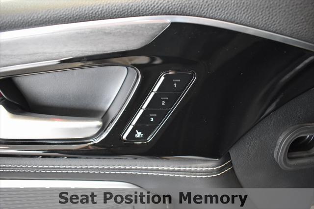 used 2022 Acura MDX car, priced at $42,999