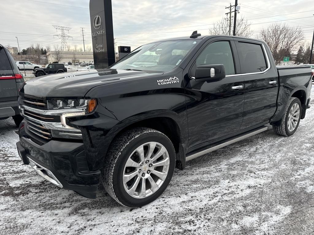 used 2021 Chevrolet Silverado 1500 car, priced at $39,399