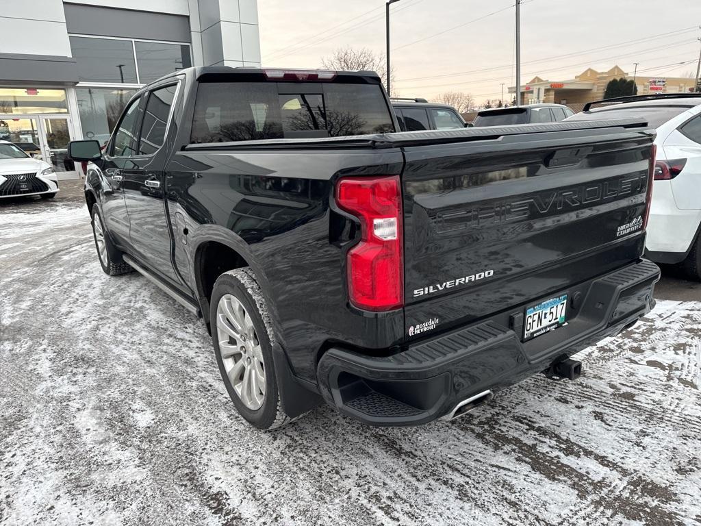 used 2021 Chevrolet Silverado 1500 car, priced at $39,399