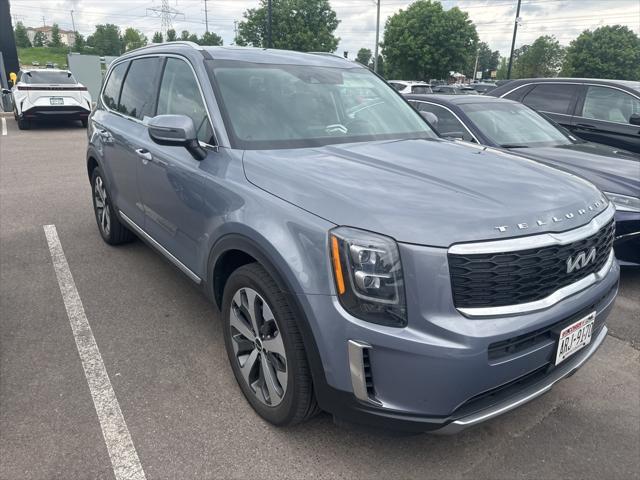 used 2022 Kia Telluride car, priced at $36,000