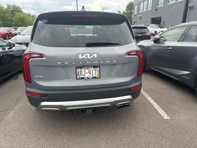 used 2022 Kia Telluride car, priced at $36,000